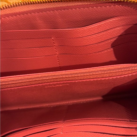 EUC Coach Tan and Pink Signature Bag and Wallet Bundle - Picture 4 of 7